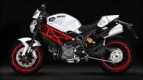 Todas las piezas originales y de repuesto para su Ducati Monster 795 ABS Red Stripe CHN-Thailand 2015.